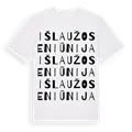 Išlaužo seniūnija ordlek t-shirt