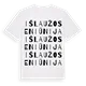 Išlaužo seniūnija ordlek t-shirt