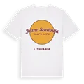 Jiezno seniūnija cirkel t-shirt