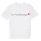 Jiezno seniūnija hjärta t-shirt