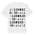 Jiezno seniūnija ordlek t-shirt