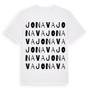 Jonava ordlek t-shirt – ekologisk bomull t-shirt från Pinshirt