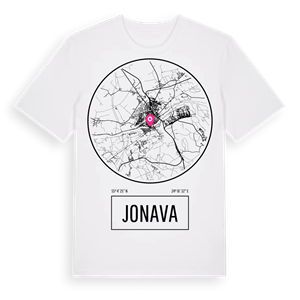 Jonava t-shirt – ekologisk bomull t-shirt från Pinshirt