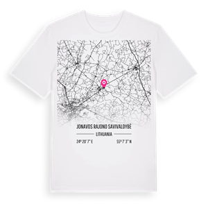 Jonavos rajono savivaldybė karta t-shirt – ekologisk bomull t-shirt från Pinshirt