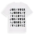 Jonavos rajono savivaldybė ordlek t-shirt