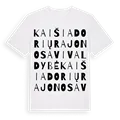 Kaišiadorių rajono savivaldybė ordlek t-shirt