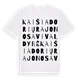 Kaišiadorių rajono savivaldybė ordlek t-shirt