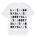 Kaišiadorys ordlek t-shirt