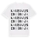 Kalnujų seniūnija ordlek t-shirt