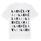 Karmėlava II ordlek t-shirt