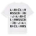 Karmėlavos seniūnija ordlek t-shirt