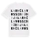 Karmėlavos seniūnija ordlek t-shirt