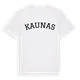 Kaunas böjd t-shirt