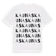Kaunas ordlek t-shirt