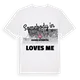 Någon i Kauno apskritis älskar mig t-shirt
