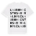 Kauno miesto savivaldybė ordlek t-shirt