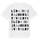 Kėdainių rajono savivaldybė ordlek t-shirt