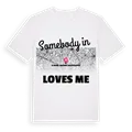 Någon i Kėdainių rajono savivaldybė älskar mig t-shirt