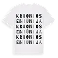 Kruonio seniūnija ordlek t-shirt