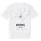 Kruonis karta t-shirt