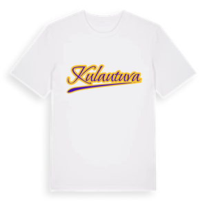 Kulautuva baseball t-shirt – ekologisk bomull t-shirt från Pinshirt