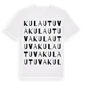 Kulautuva ordlek t-shirt