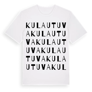 Kulautuva ordlek t-shirt – ekologisk bomull t-shirt från Pinshirt