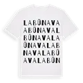 Labūnava ordlek t-shirt