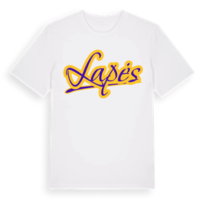 Lapės baseball t-shirt – ekologisk bomull t-shirt från Pinshirt