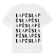 Lapės ordlek t-shirt