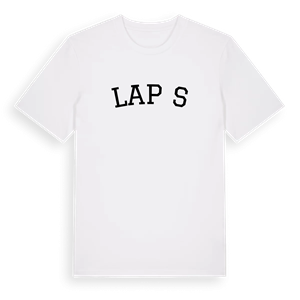 Lapės böjd t-shirt – ekologisk bomull t-shirt från Pinshirt