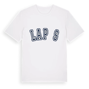 Lapės college t-shirt – ekologisk bomull t-shirt från Pinshirt