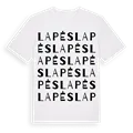Lapės ordlek t-shirt