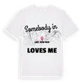 Någon i Lapių seniūnija älskar mig t-shirt
