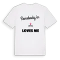 Någon i Lietuva älskar mig t-shirt