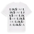 Lukšiai ordlek t-shirt