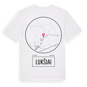 Lukšiai t-shirt – ekologisk bomull t-shirt från Pinshirt