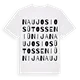 Naujosios Ūtos seniūnija ordlek t-shirt