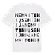 Nemaitonių seniūnija ordlek t-shirt