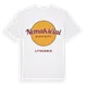 Nemakščiai cirkel t-shirt