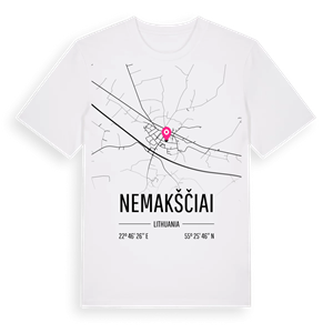 Nemakščiai karta t-shirt – ekologisk bomull t-shirt från Pinshirt
