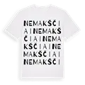 Nemakščiai ordlek t-shirt