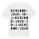 Neveronių seniūnija ordlek t-shirt
