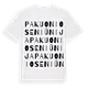 Pakuonio seniūnija ordlek t-shirt