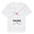 Pakuonis karta t-shirt