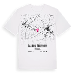 Paliepių seniūnija karta t-shirt – ekologisk bomull t-shirt från Pinshirt