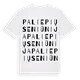 Paliepių seniūnija ordlek t-shirt
