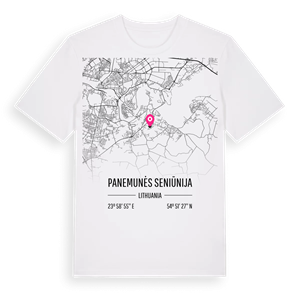 Panemunės seniūnija karta t-shirt – ekologisk bomull t-shirt från Pinshirt