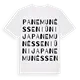 Panemunės seniūnija ordlek t-shirt