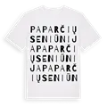 Paparčių seniūnija ordlek t-shirt